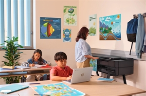 HP DesignJet T870 - 24" printer + inkl. 1 års onsite service